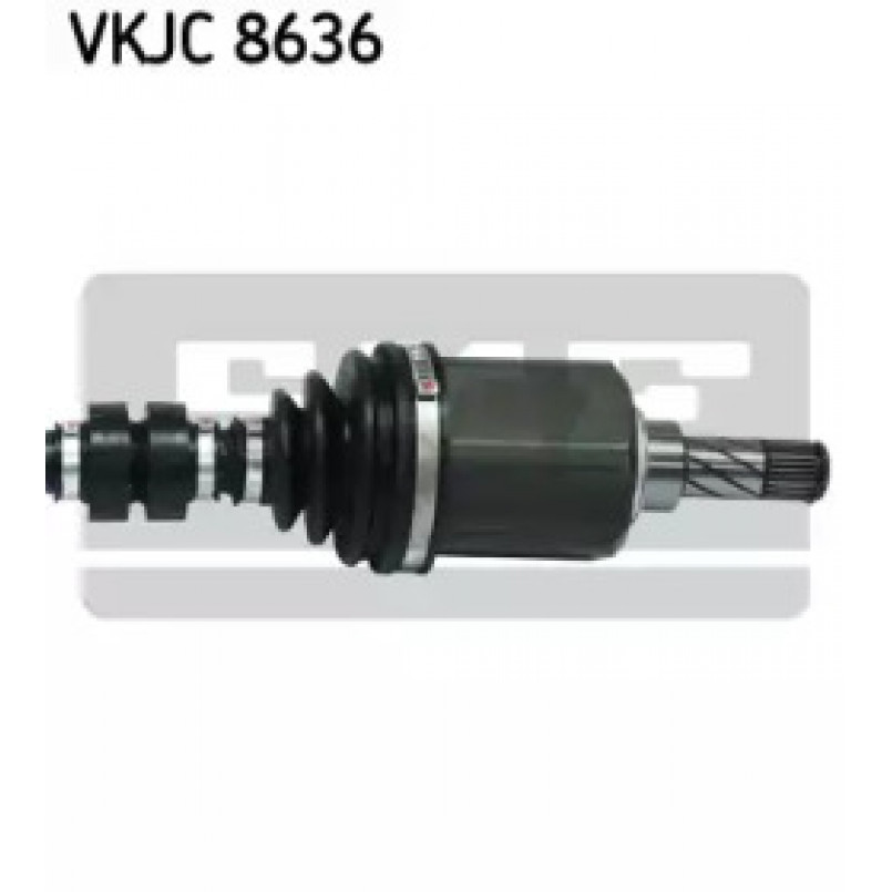 VKJC 8636 SKF - Привідний вал